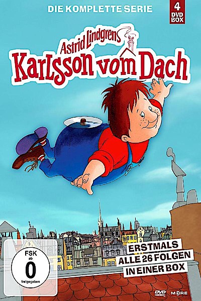 Karlsson vom Dach (Die komplette Serie)