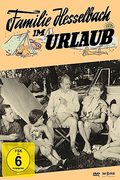 Die Hesselbachs: Familie Hesselbach im Urlaub