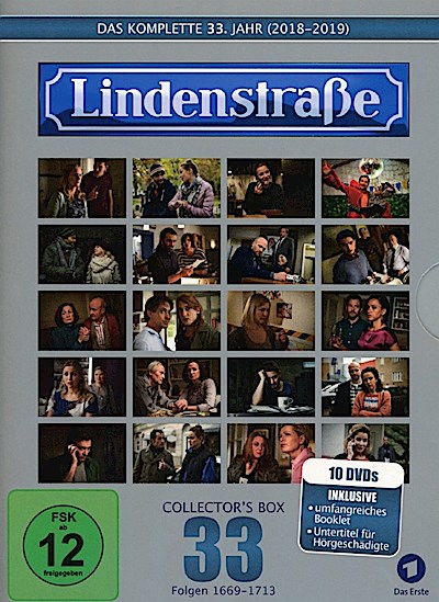 Lindenstraße - Das komplette 33. Jahr (Collector’s Box)