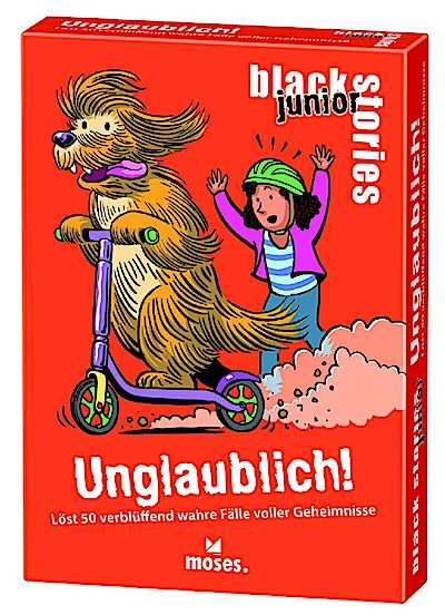 black stories junior: Unglaublich!