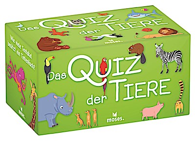 Das Quiz der Tiere