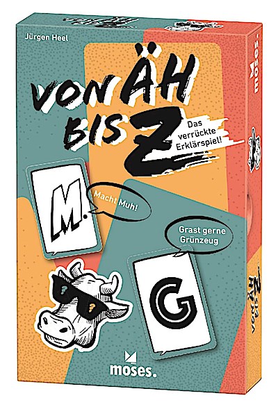 Von Äh bis Z (Das verrückte Erklärspiel)