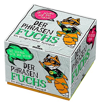 Der Phrasenfuchs (Ein blitzgescheiter Ratespaß)