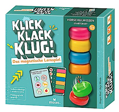 Klick Klack Klug Starterset 1 ab 5 Jahren