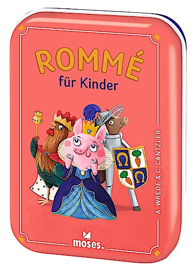 Spiele-Klassiker: Rommé für Kinder