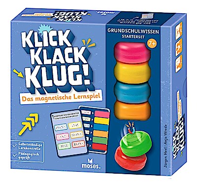 Klick Klack Klug Starterset 2 ab 7 Jahren