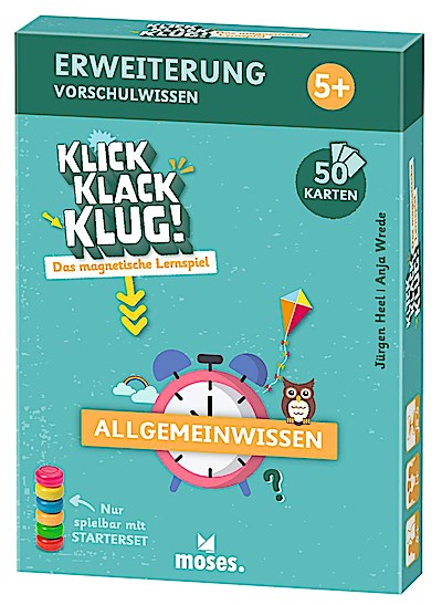 Klick Klack Klug Erweiterungsset 1 ab 5 Jahren