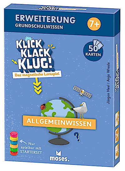 Klick Klack Klug Erweiterungsset 2 ab 7 Jahren