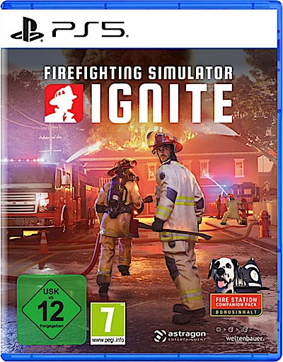 Firefighting Simulator, Ignite,1 PS5-Blu-ray Disc