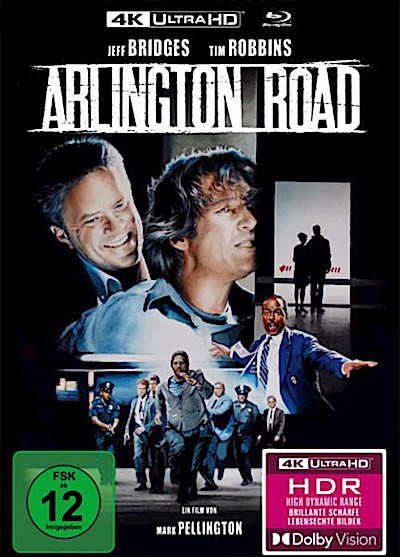 Arlington Road (UHD+BR) LCE -MB- 4K Limited Collectors Edition, Mediabook, 2Disc
