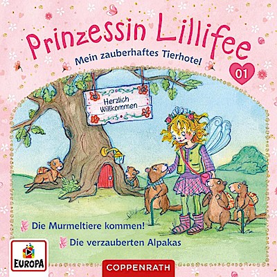 Prinzessin Lillifee - Mein zauberhaftes Tierhotel 01