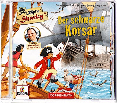 Käptn Sharky - Der schwarze Korsar