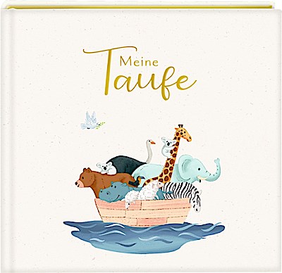 Eintragalbum - Meine Taufe (Arche Noah)