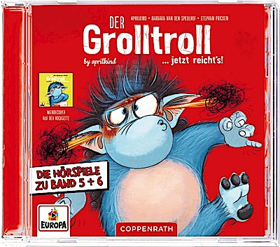 Der Grolltroll (5+6) - Der Grolltroll ist eifersüchtig..