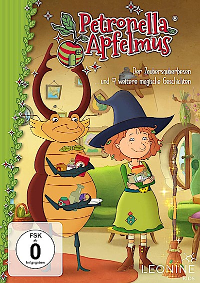 Petronella Apfelmus 3: Der Zaubersauberbesen