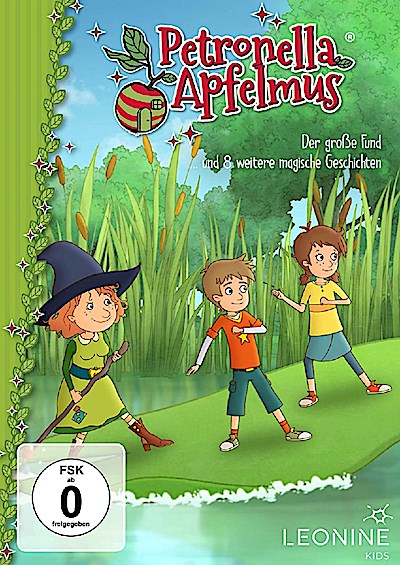 Petronella Apfelmus 4: Der große Fund
