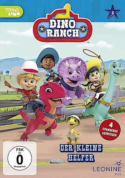 Dino Ranch 03 - Der kleine Helfer