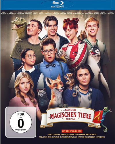 Schule der magischen Tiere, Die #4 (BR)  Min: 102/DD5.1/WS