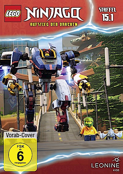 Lego Ninjago Staffel 15.1