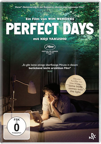 Perfect Days (DVD)  Min: 120/DD5.1/WS