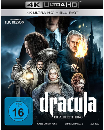 Dracula - Die Auferstehung (UHD+BR) 4K  Min: 129/DD5.1/WS