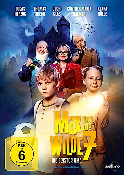 Max und die Wilde 7: Die Geister-Oma (DVD)  Min: 90/DD5.1/WS