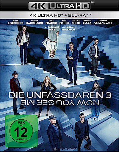 Unfassbaren #3, Die (UHD+BR) 4K  Min: 113/DD5.1/WS