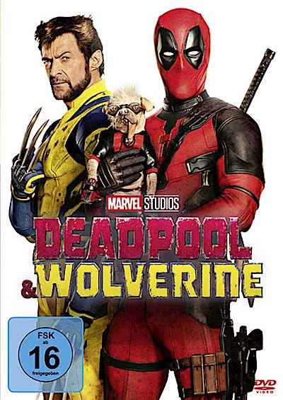 Deadpool & Wolverine (DVD)  Min: 123/DD5.1/WS
