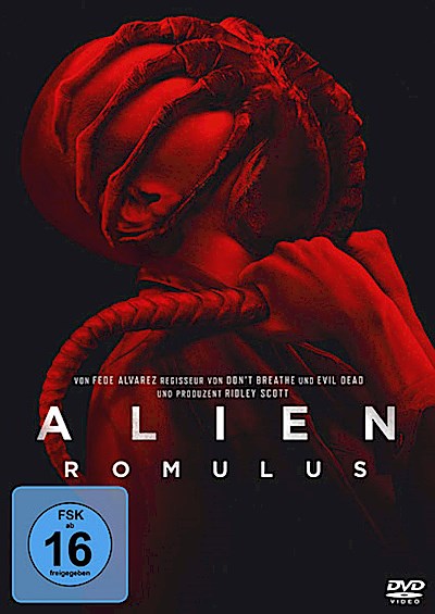Alien: Romulus (DVD)  Min: 119/DD5.1/WS