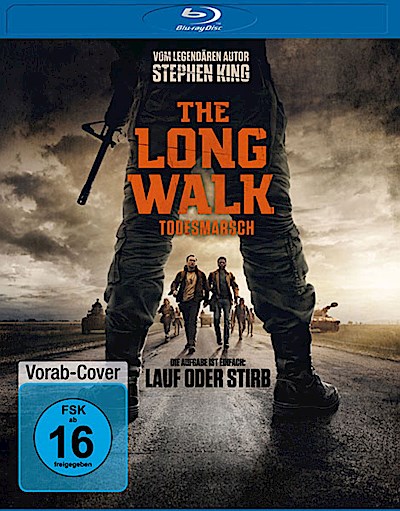Long Walk, The - Todesmarsch (BR)  Min: 108/DD5.1/WS