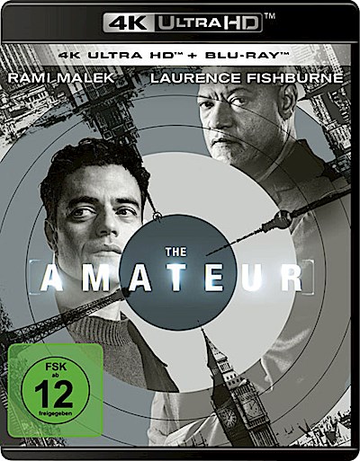 Amateur, The (UHD+BR) 4K  Min: 122/DD5.1/WS
