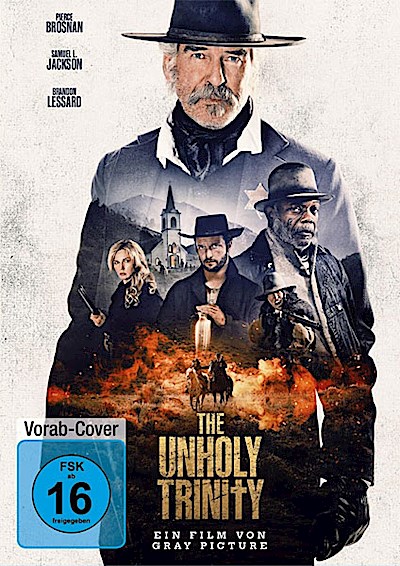 Unholy Trinity, The (DVD)  Min: 91/DD5.1/WS