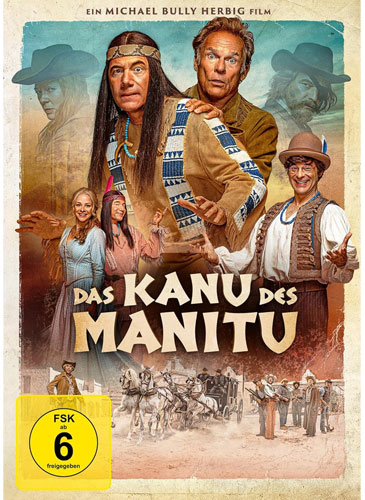 Kanu des Manitu, Das (DVD)  Min: 88/DD5.1/WS
