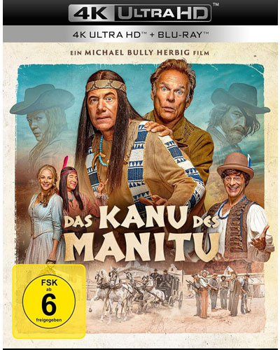Kanu des Manitu, Das (UHD+BR) 4K  Min: 92/DD5.1/WS