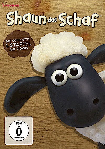 Shaun das Schaf - Staffel 1 (DVD)  Komplettbox