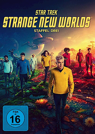 Star Trek: Strange New Worlds - Staffel #3 (DVD)  Min: 485/DD5.1/WS