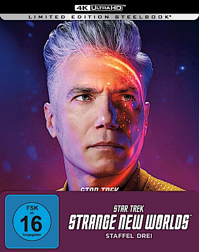 Star Trek: Strange New Worlds - Staffel 3 (4K-UHD)