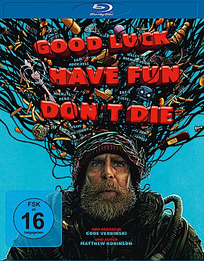 Good Luck, Have Fun, Dont Die (BR)  Min: 134/DD5.1/WS