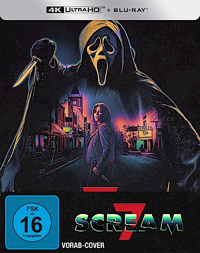 Scream 7 (UHD+BR) LE -SB- 4K  Limited Steelbook
