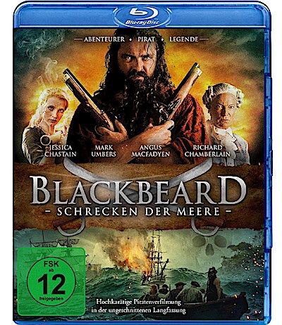 Blackbeard - Schrecken der Meere (BD)