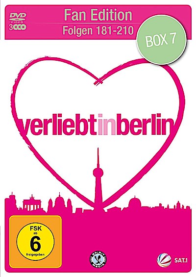 Verliebt in Berlin. Box.7, 3 DVD,3 DVD-Video