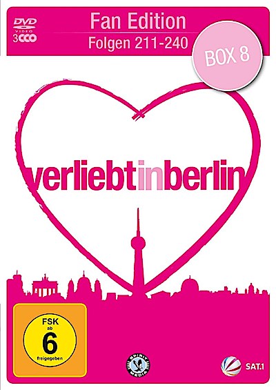 Verliebt in Berlin. Box.8, 3 DVD,3 DVD-Video