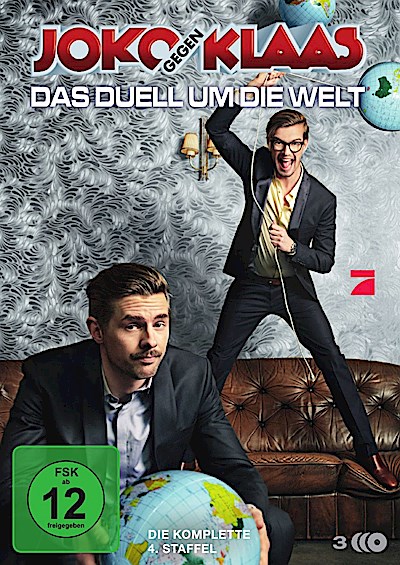 Joko Gegen Klaas – Das Duell um die Welt Staffel 4