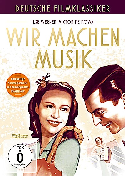 Wir machen Musik,1 DVD