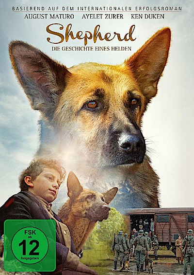 Shepherd - Die Geschichte eines Helden,1 DVD