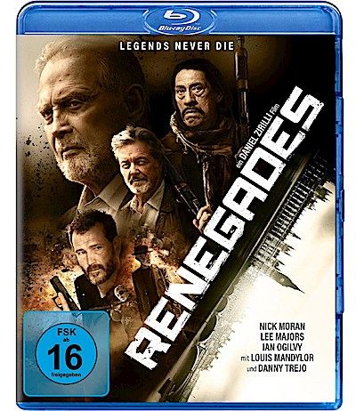 Renegades - Legends Never Die,1 Blu-ray