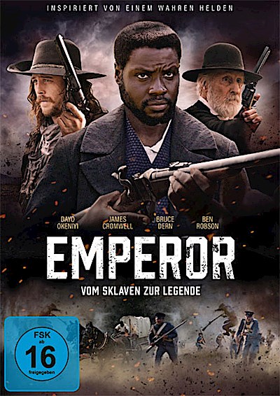 Emperor - Vom Sklaven zur Legende,1 DVD