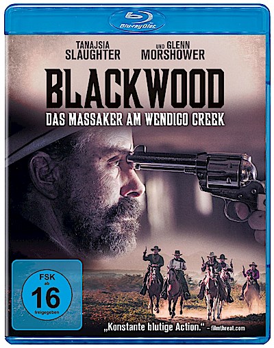 Blackwood  Das Massaker am Wendigo Creek,1 Blu-ray