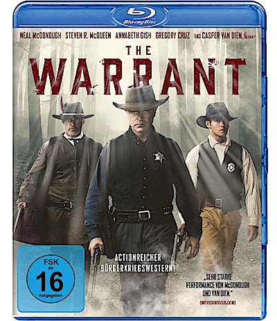 The Warrant (BD)