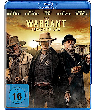 The Warrant: Breakers Law (BD)